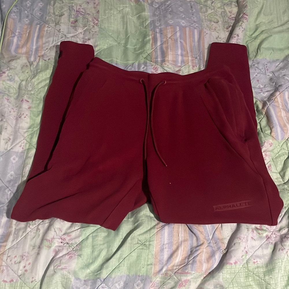 Alphalete Identity Jogger w/ Zippers - Medium